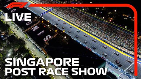 F1 LIVE: Singapore Grand Prix latest .